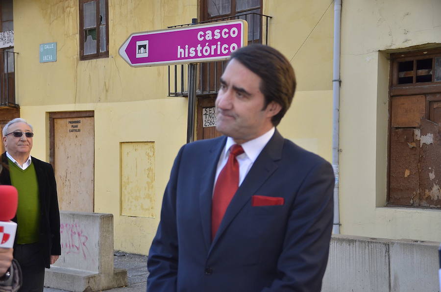 Pregón de Semana Santa en Ponferrada