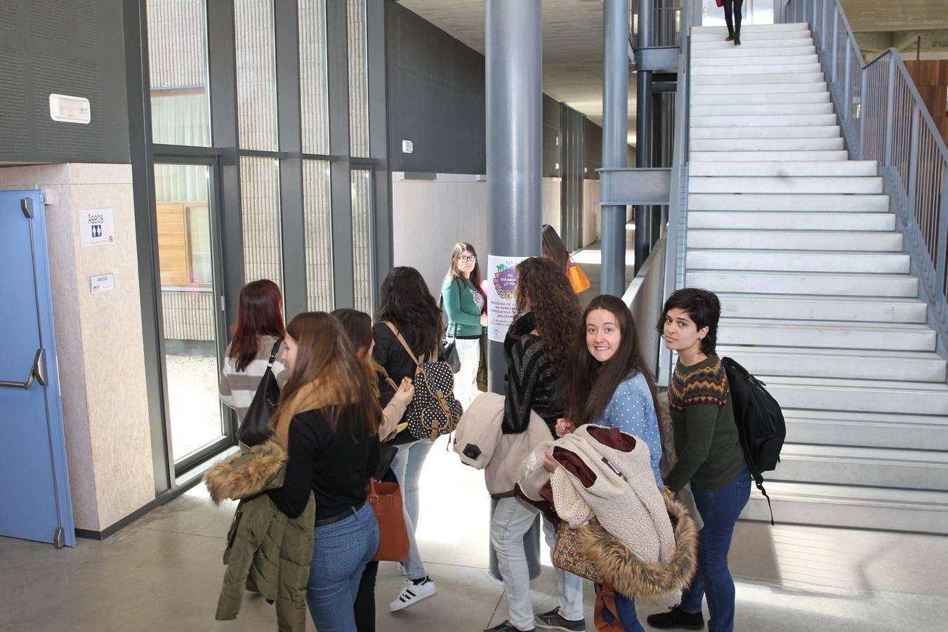 El presidente del CES visita las instalaciones del Campus María Zambrano de Segovia