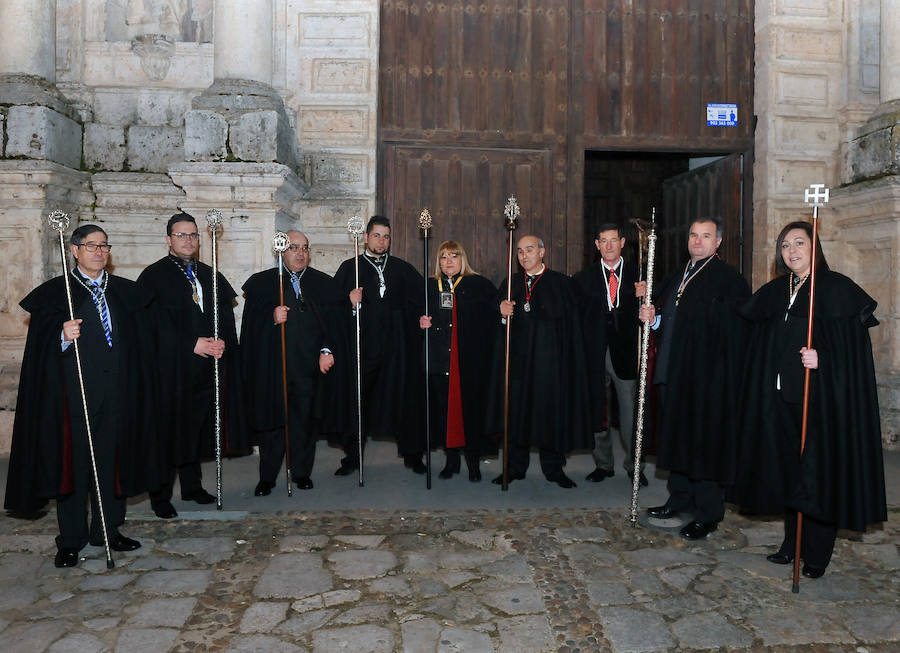 Pregón de Semana Santa en Medina del Campo a cargo de David Muriel