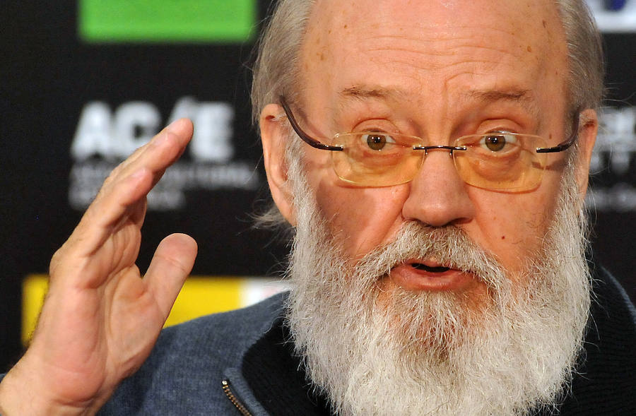 José Luis Cuerda en el Festival de Cine de Medina del Campo