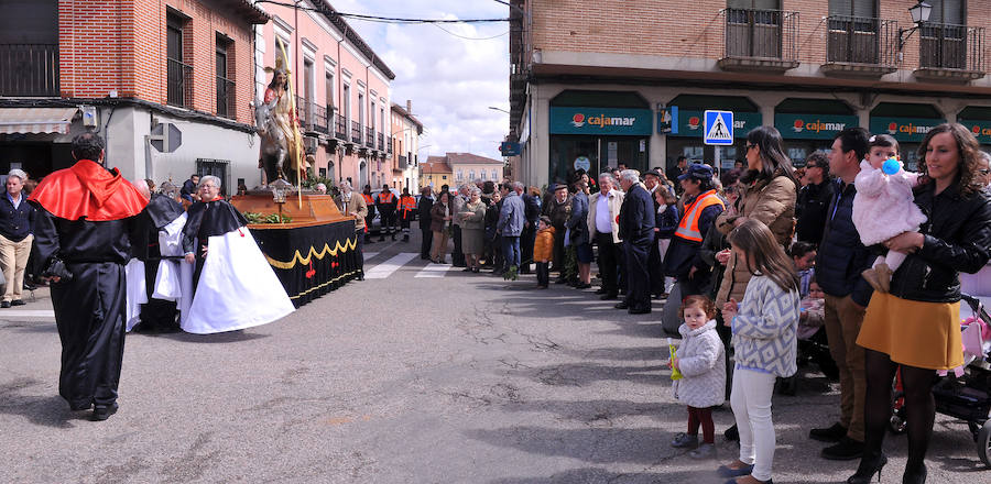 Procesión de las Palmas en Nava del Rey