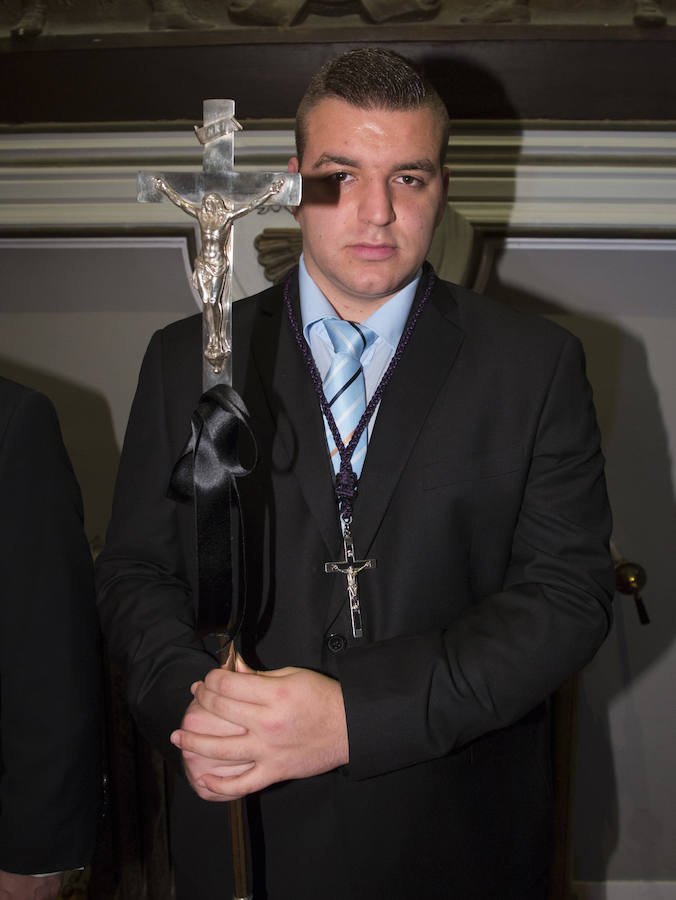 El subdirector de El Norte de Castilla pregona la Semana Santa de Medina de Rioseco (1/2)