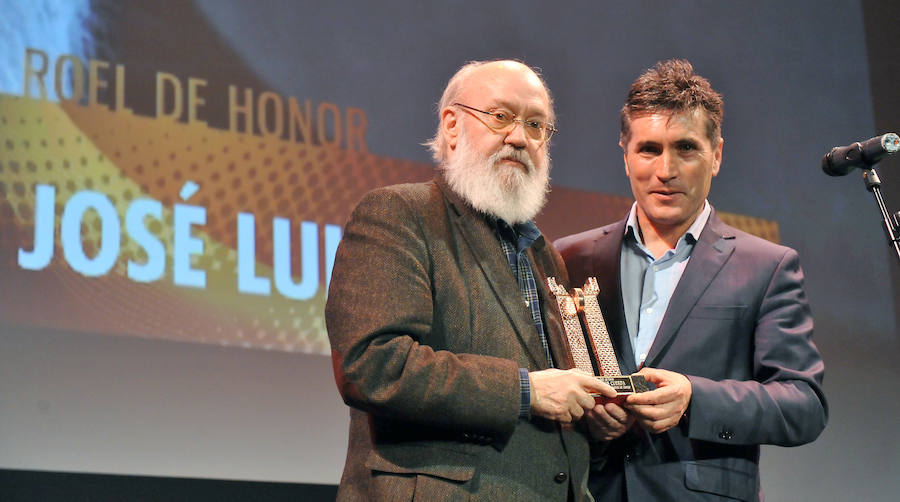 José Luis Cuerda recibe en Medina del Campo el Roel de Honor