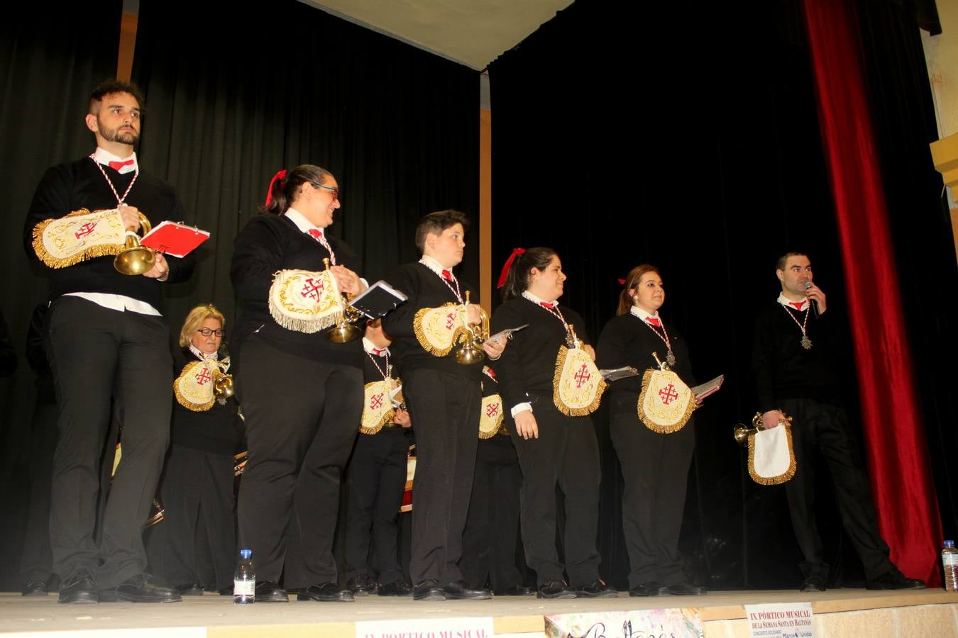 IX Pórtico Musical de la Semana Santa de Baltanás (Palencia)