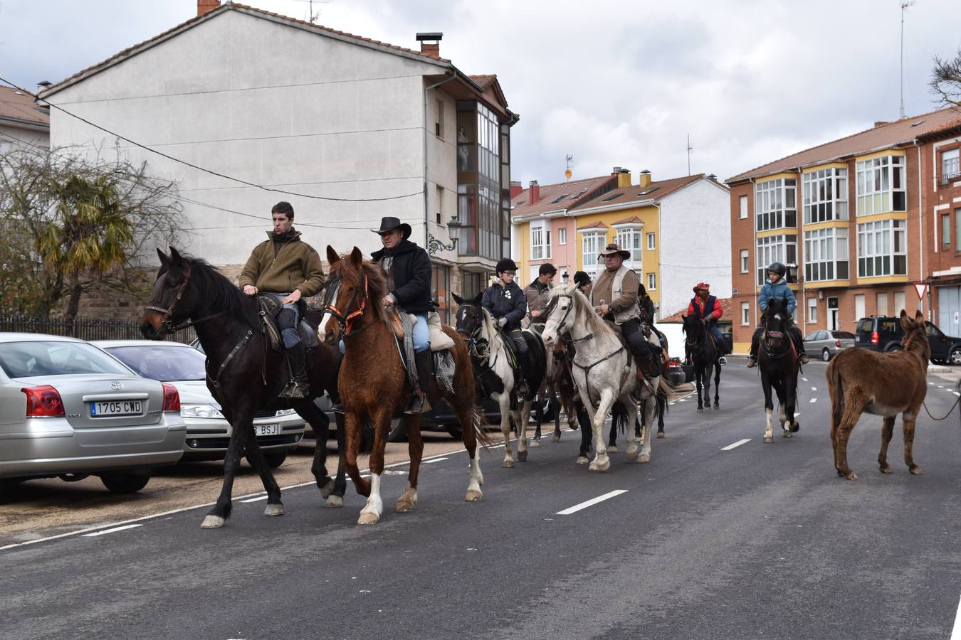 Feria de Ramos en la localidad palentina de Cervera de Pisuerga