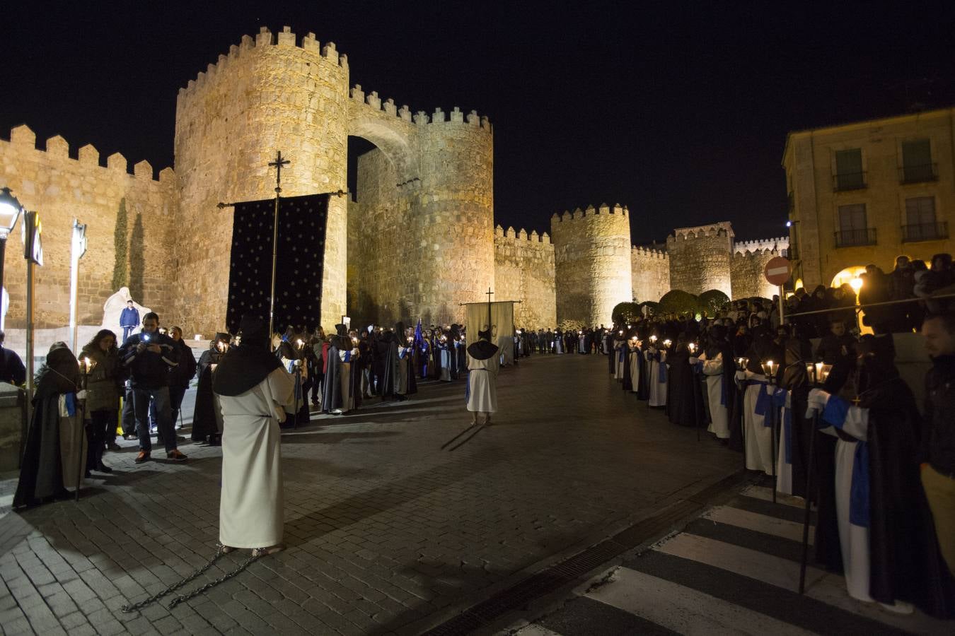 Procesión del Miserere en Ávila
