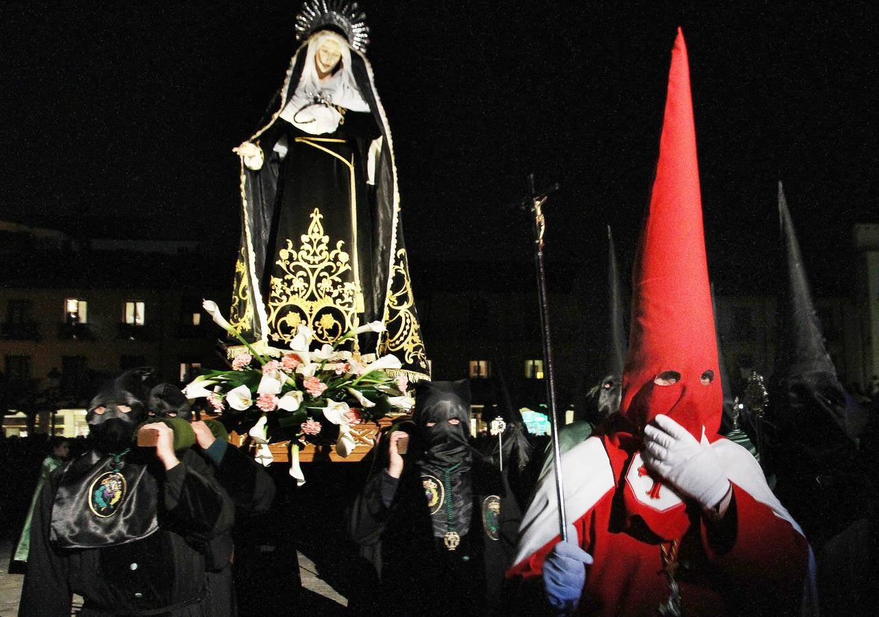 Santo Vía Crucis en Palencia