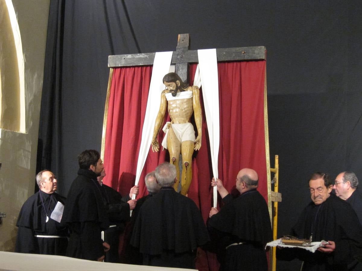 Cuenca de Campos celebra el Descendimiento de Jesús de la Cruz