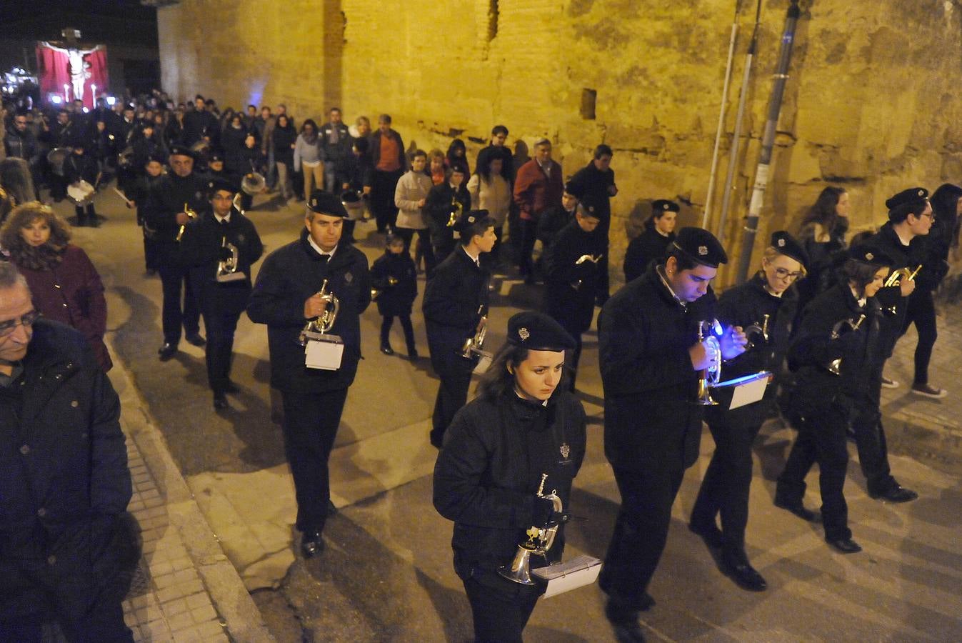 Ceremonia del Descedimiento en Villavicencio de los Caballeros (Valladolid)