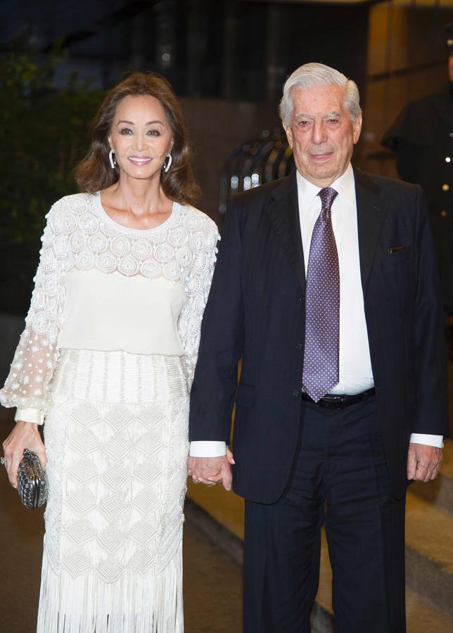 La fiesta de cumpleaños de Mario Vargas LLosa