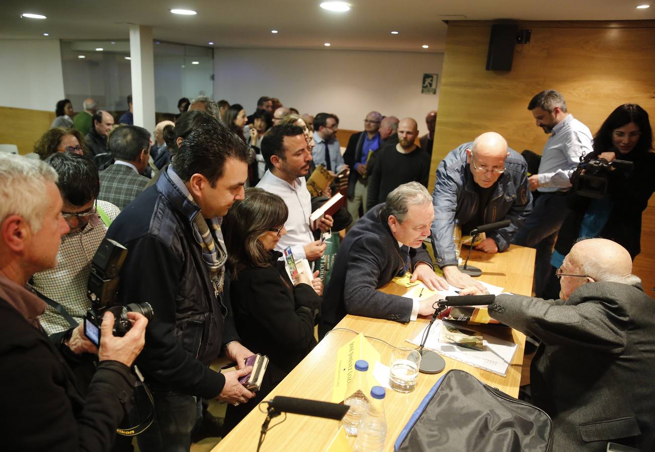 José Jiménez Lozano inaugura el ciclo de ponencias 'Cervantes en la Villa del Libro de Urueña. Cronistas de esta verdadera historia'