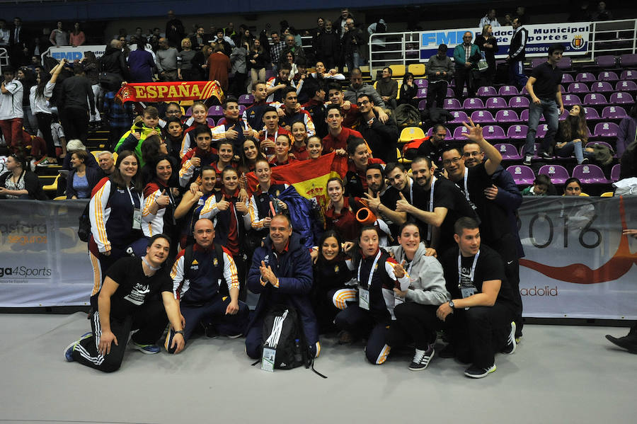 Jornada del viernes en el Campeonato de Europa de Gimnasia en Trampolín