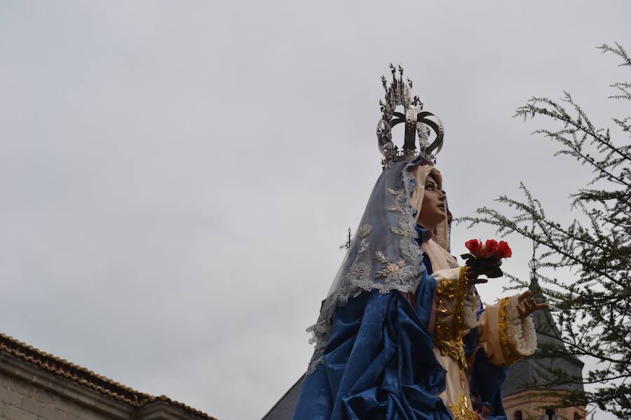 Procesión de la Virgen de la Misericordia en Peñaranda de Bracamonte