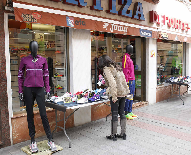 Día del Comercio en Palencia
