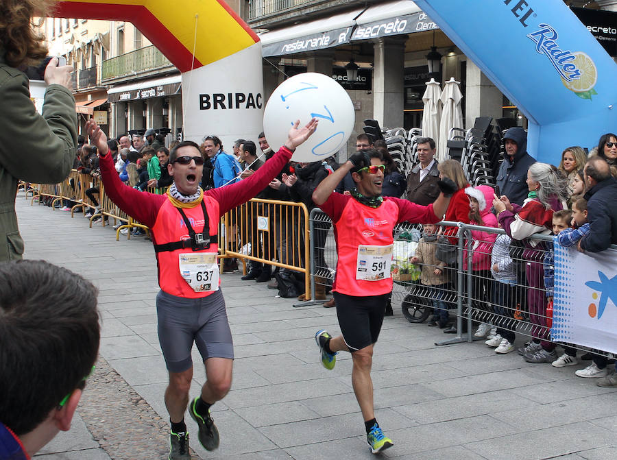 Media maratón de Segovia
