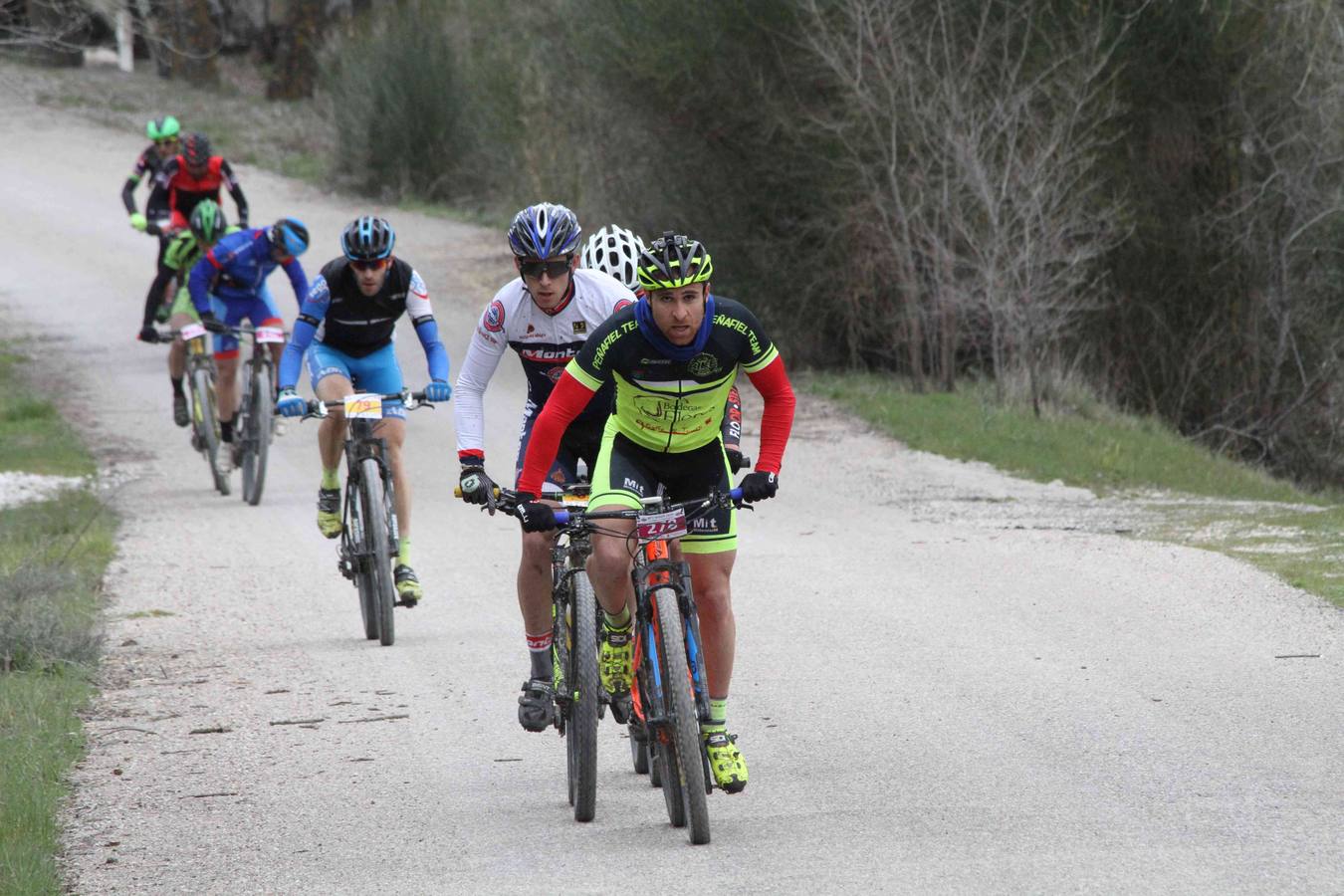 Primera etapa de la BTT Series de Valladolid celebrada en Campaspero (1/2)