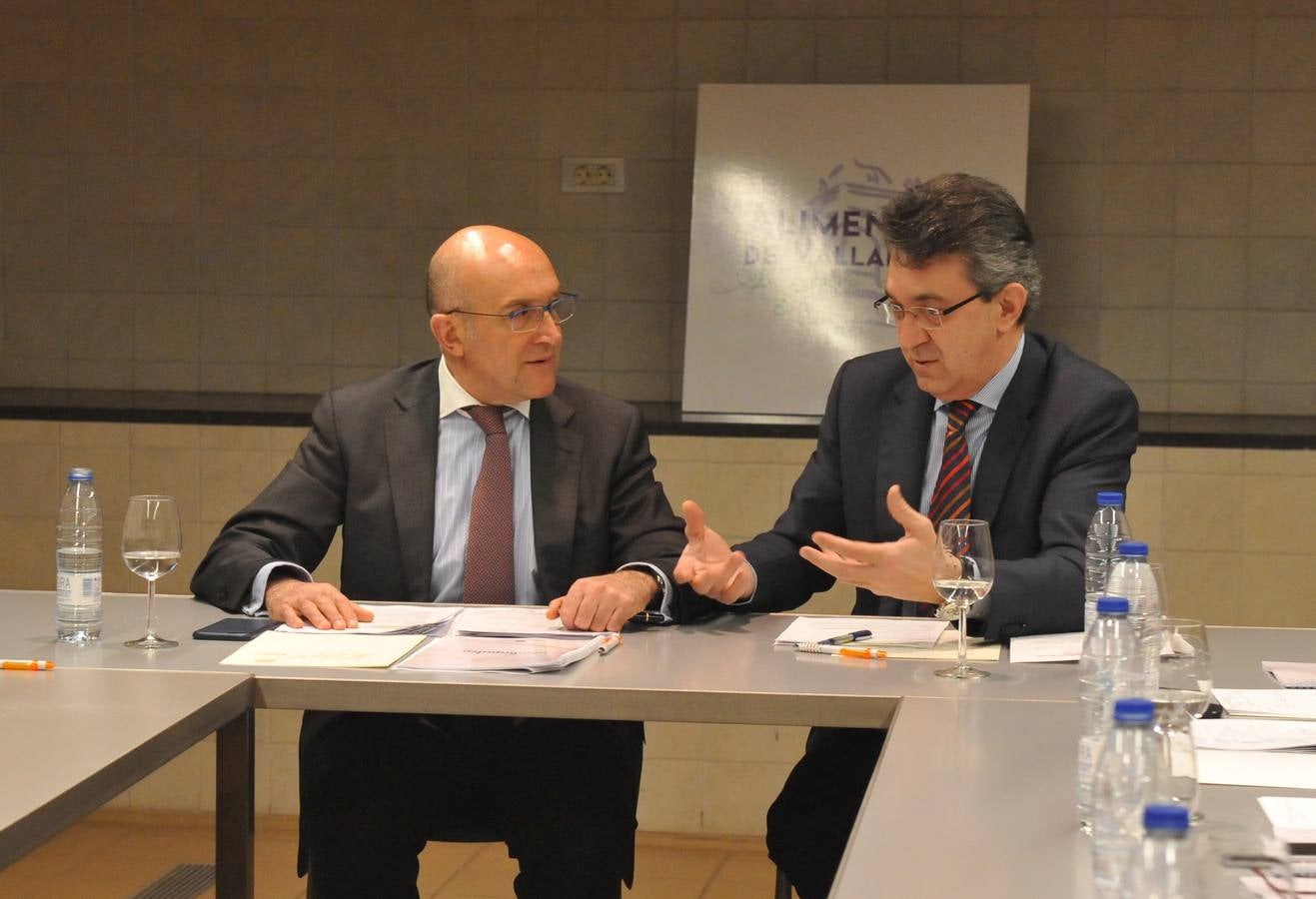 Las diputaciones de León y Valladolid firman un acuerdo de colaboración