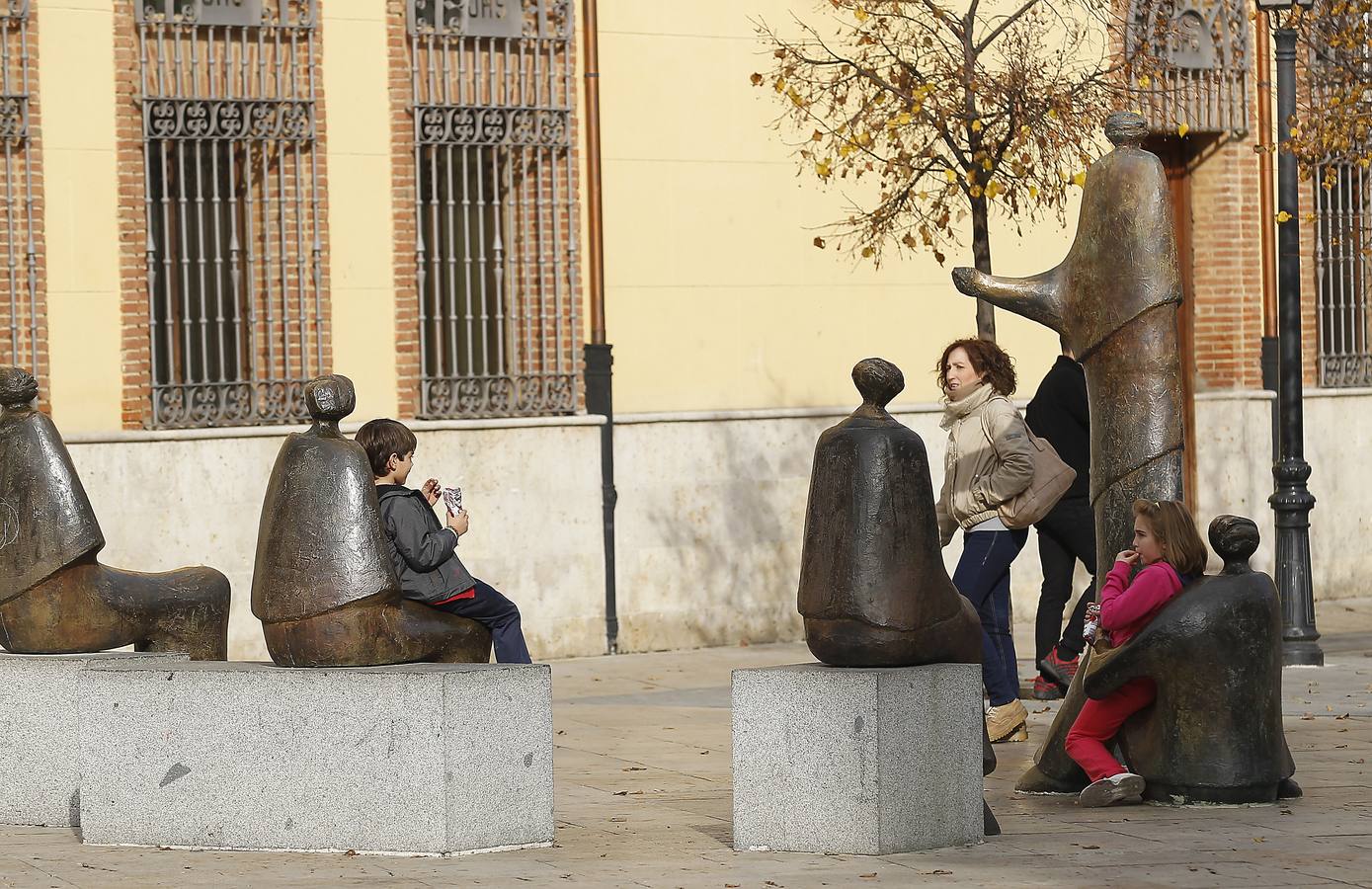 Estatuas de Palencia (2/3)