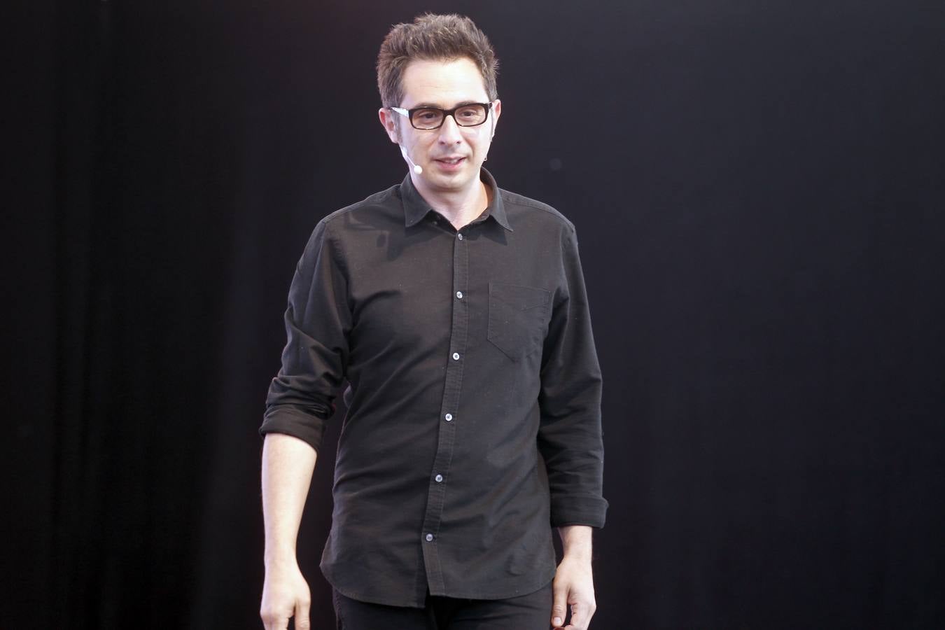 El humorista Berto Romero inaugura el ciclo de la AECC 'Valladolid, terapia de risa'