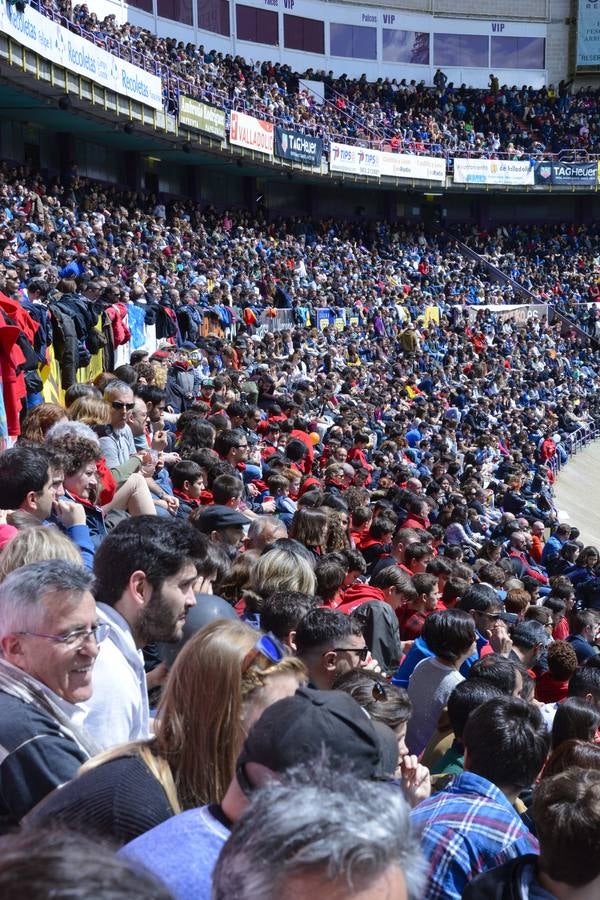 Fotos de las horas previas a la final de la Copa del Rey de rugby en Valladolid (2/3)