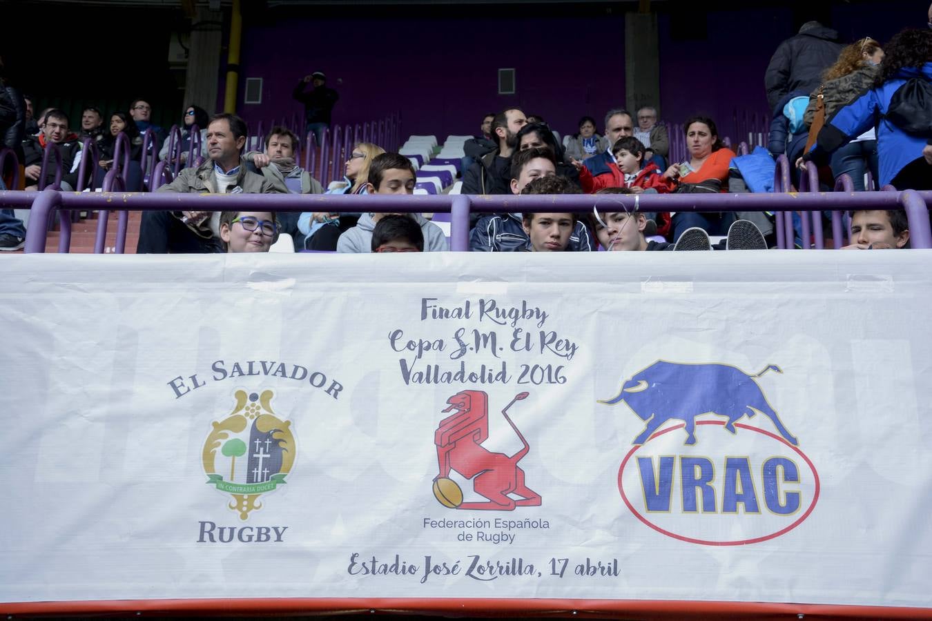 Fotos de las horas previas a la final de la Copa del Rey de rugby en Valladolid (3/3)