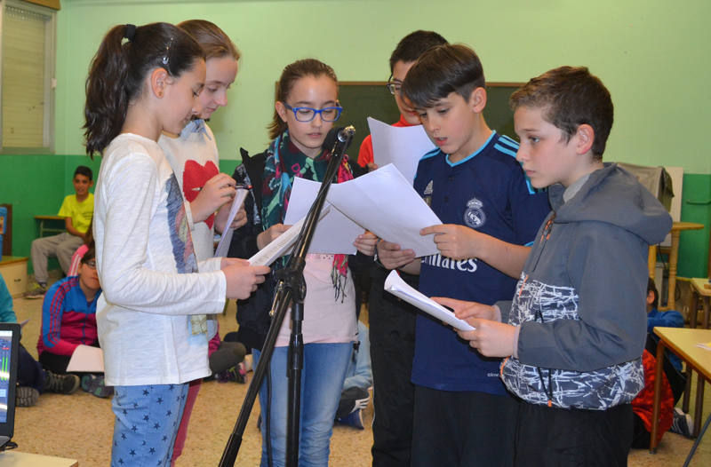 Día del Libro en los colegios de Palencia