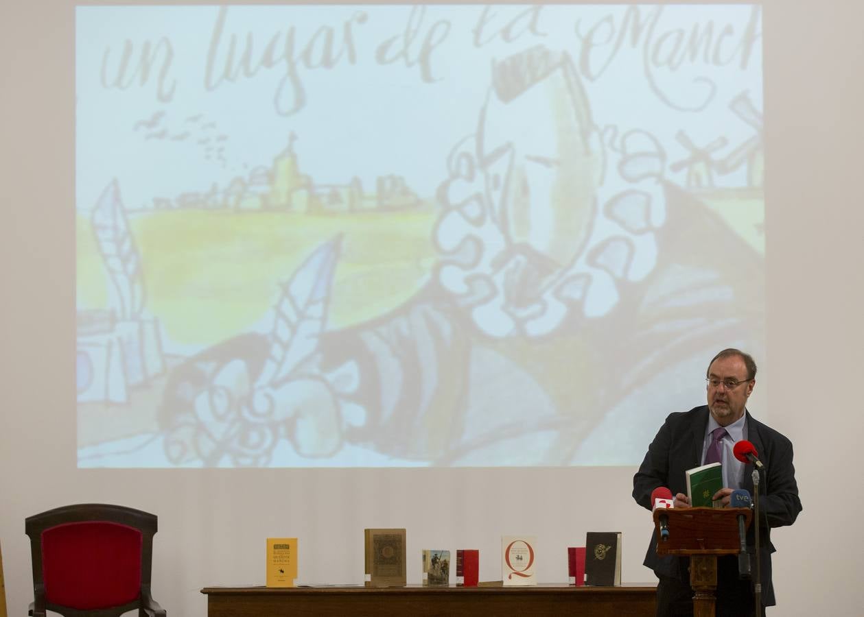 Lectura compartida de 'El Quijote' en el instituto Zorrilla de Valladolid