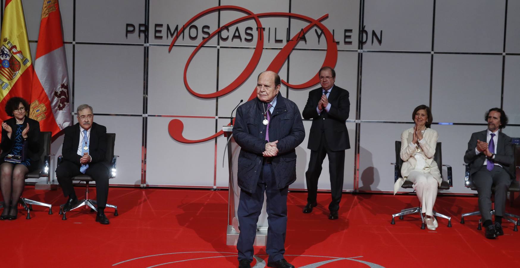 Entrega de los Premios Castilla y León 2015