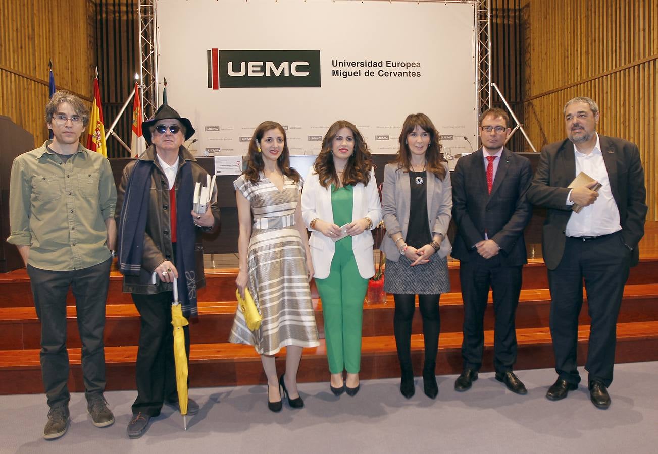 Segunda jornada del Congreso 'Imagina Cervantes Hoy' de la Universidad Europea Miguel de Cervantes de Valladolid