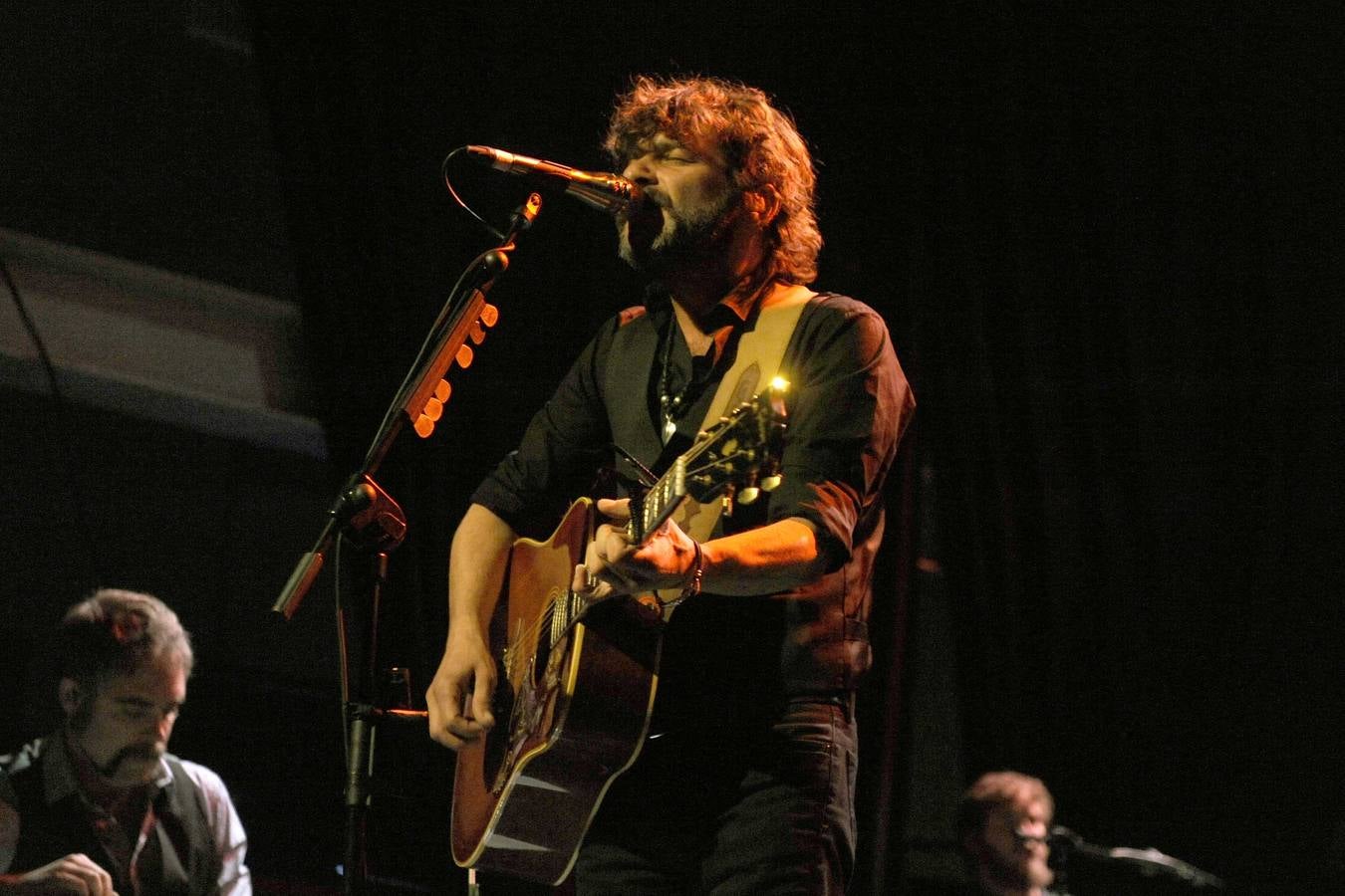 Concierto de Quique González y Los Detectives en el LAVA de Valladolid