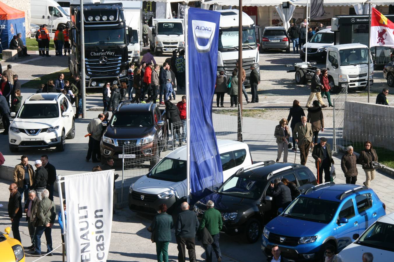 Jornada del domingo en la Feria de Cuéllar