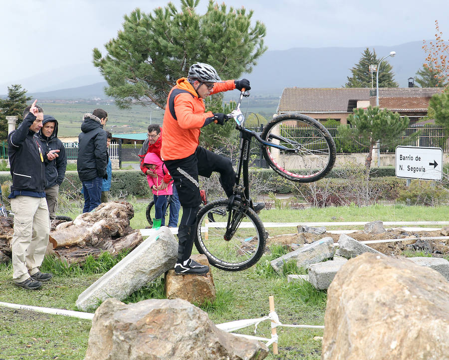 Nuevo circuito de trial en Segovia