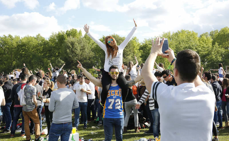 Fiesta de la ITA en el Parque Ribera Sur de Palencia