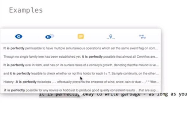 Una aplicación que te ayuda a escribir en inglés
