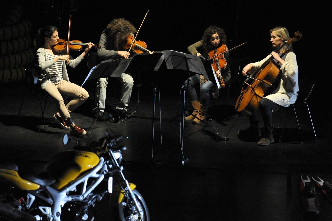 Representación de 'Daisy' en el LAVA de Valladolid