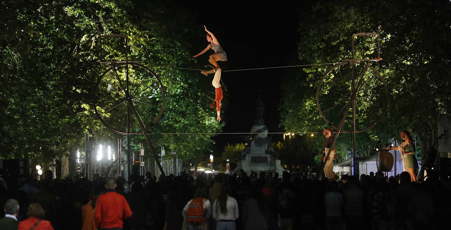 El espectáculo 'Sodade', de Cirque Rouage, inaugura la programación de calle del TAC