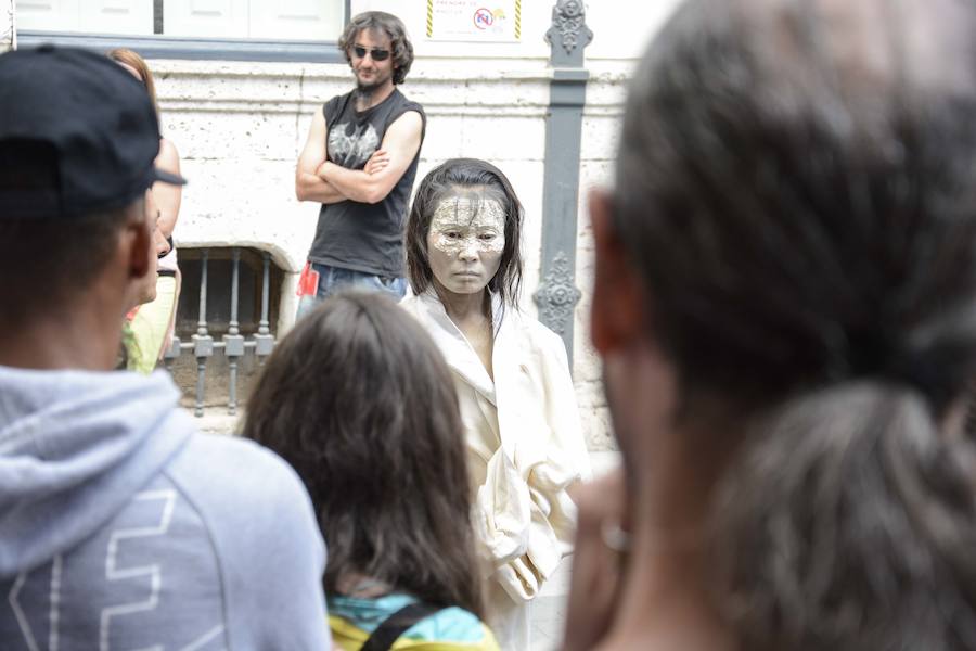 Actuación de Yukiko Nakamura en el TAC