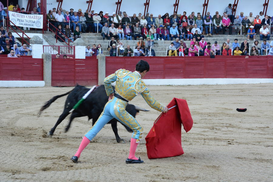 Tarde de cuadrillas y novillada en el Corpus de Ledesma