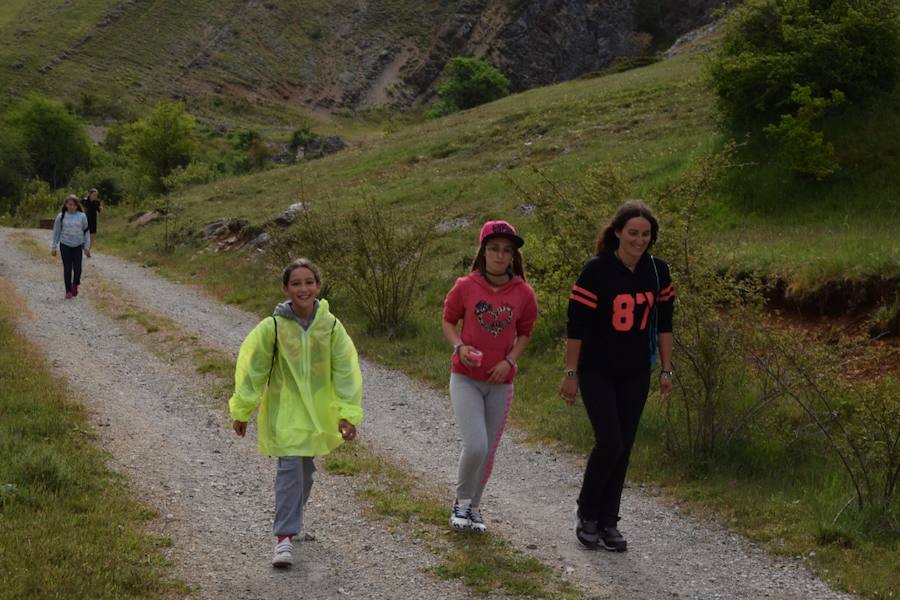 Marcha Adecas en Guardo