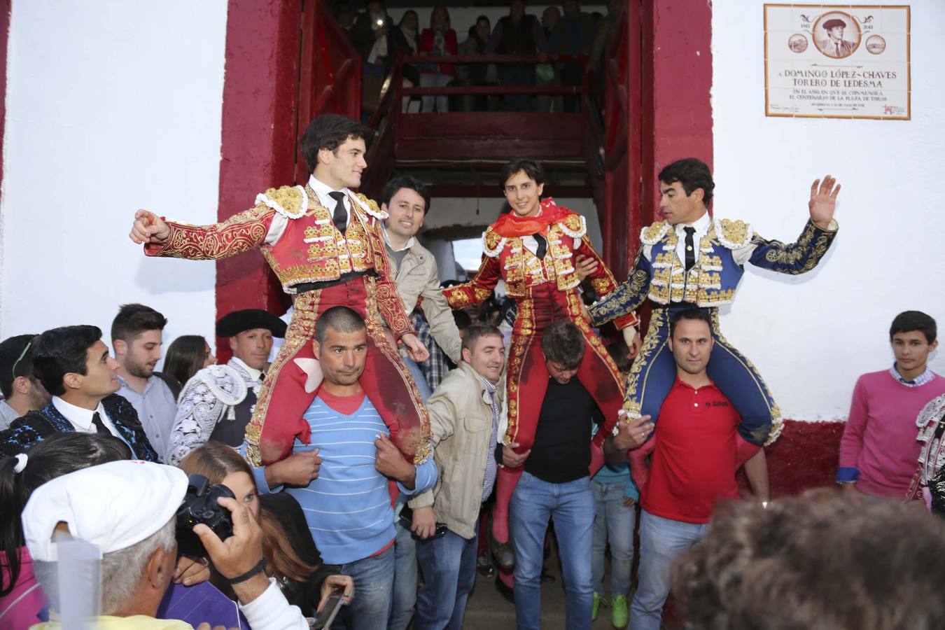 Tarde triunfal en la última del Corpus en Ledesma (Salamanca) 2/2