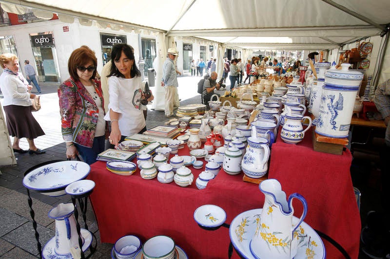 Inauguración de la Muestra de Cerámica de la Feria Chica de Palencia