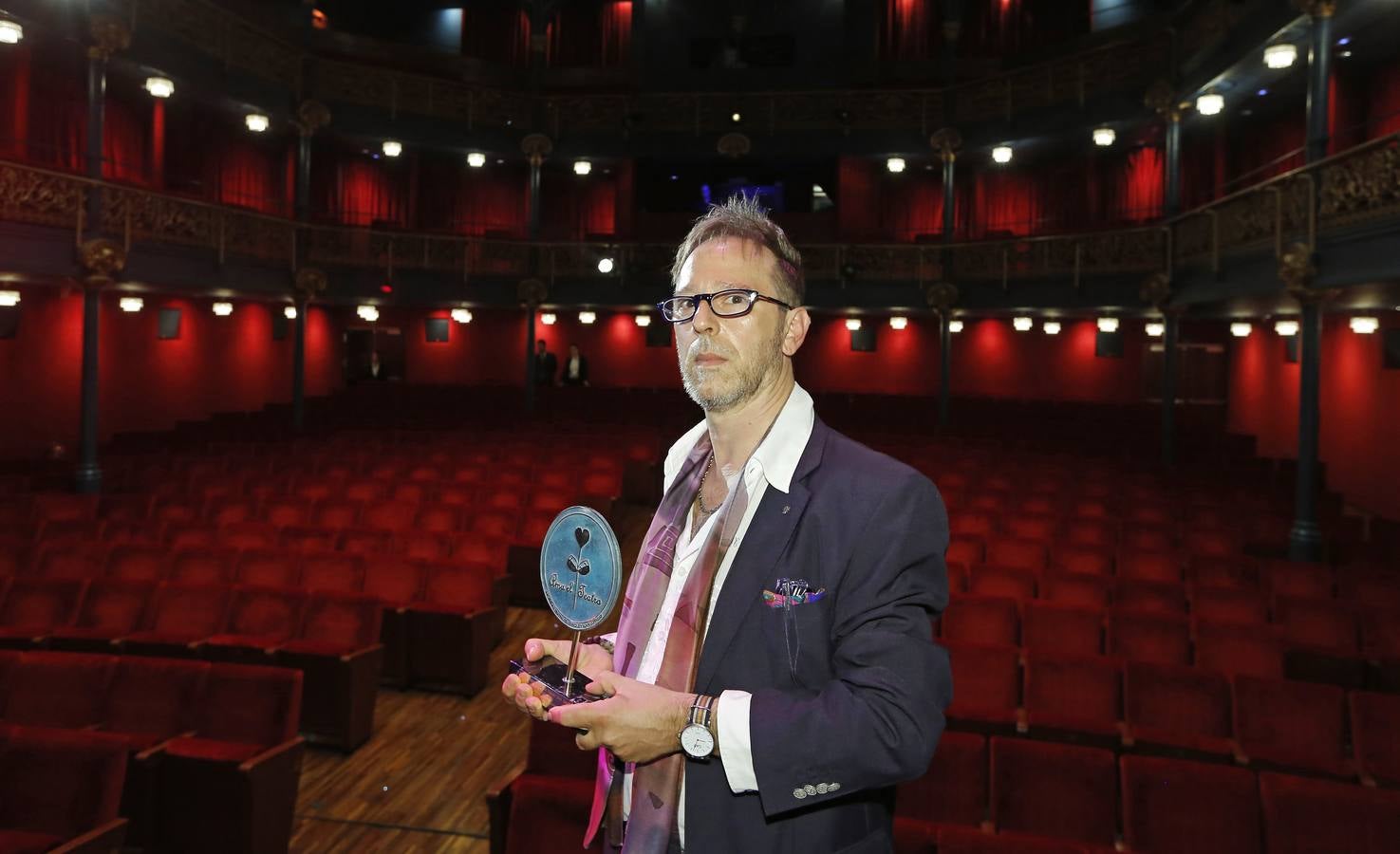 Jesús Losada recibe el IV Premio de Poesía José Zorrilla