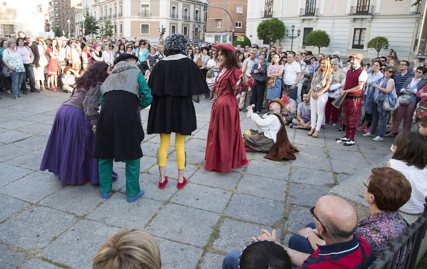 Rutas teatralizadas de Cervantes y Shakespeare en Valladolid