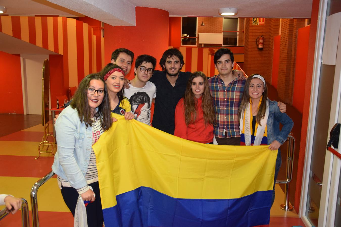 Multitudinario concierto del grupo colombiano Morat en las fiestas de Guardo (Palencia)