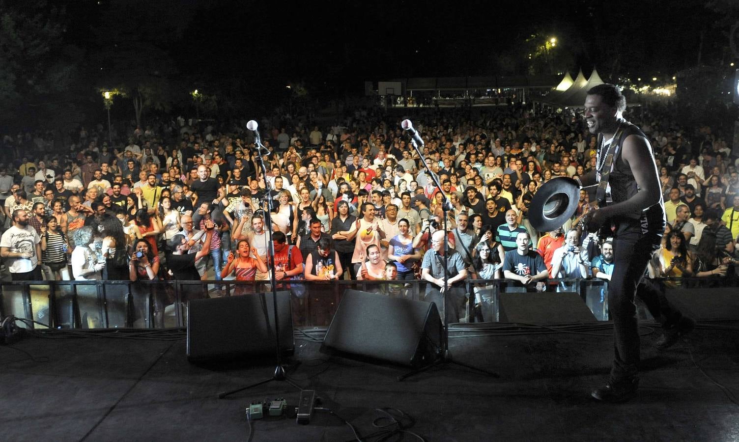 Conciertos en Las Moreras en la Noche de San Juan