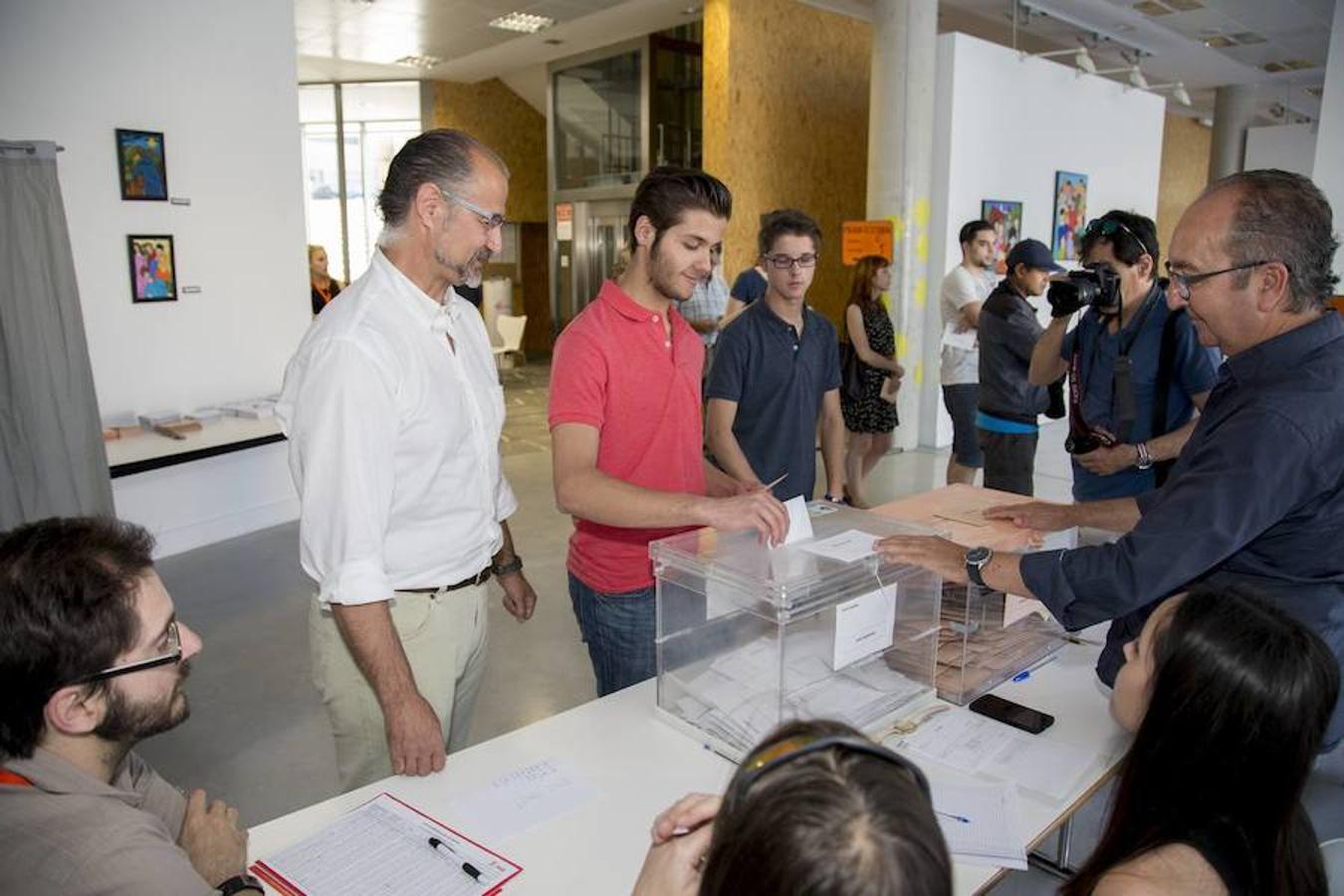 Jornada electoral en Salamanca