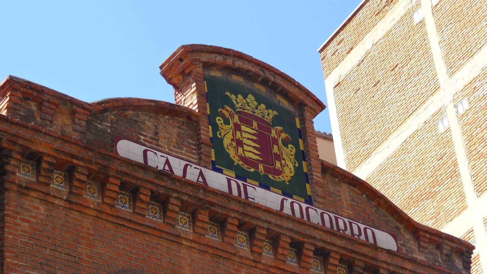 Los escudos originales de Valladolid