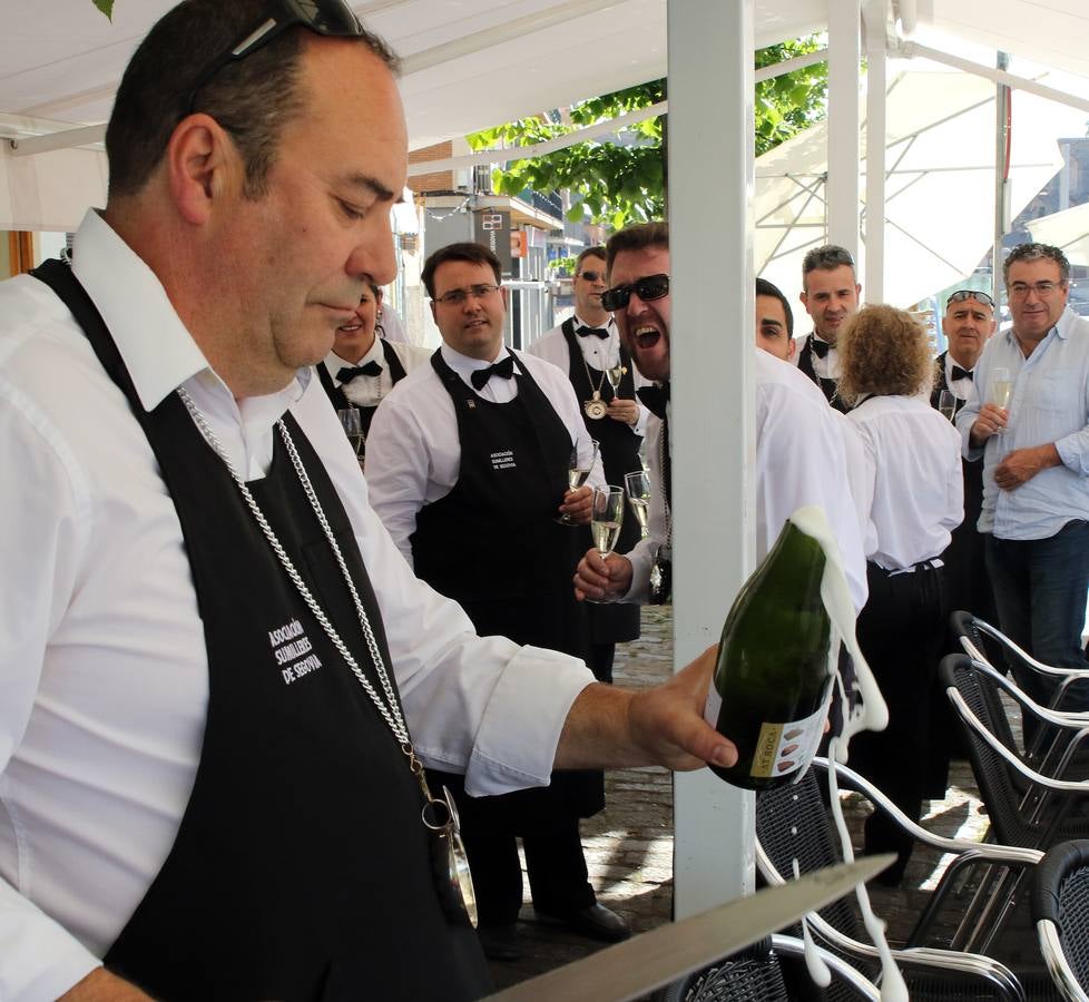 Los sumilleres segovianos celebran San Marcial Copero