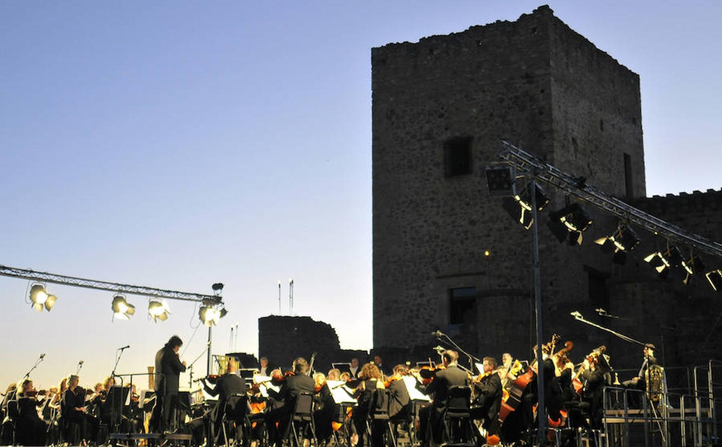 Concierto de las velas en Pedraza