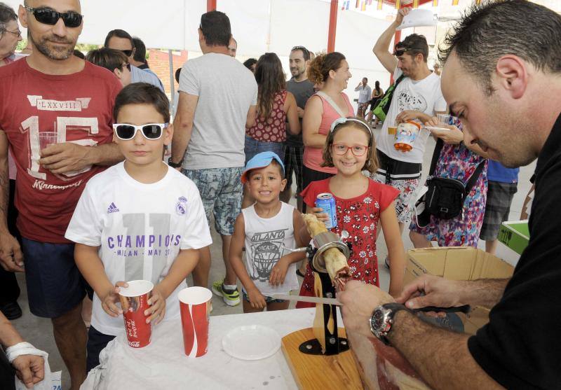 Fiestas Barrio de Las Villas
